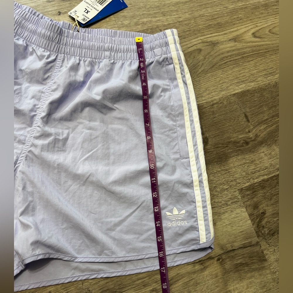 Adidas Men's Sprinter Short in Violet Tone size XL - Picture 8 of 8